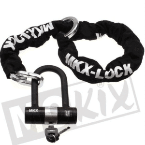MKX-LOCK Kettingslot ART4 120cm (lang U-lock)