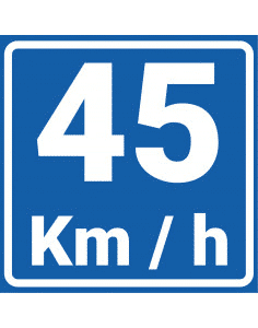 Scooter 45 km/h