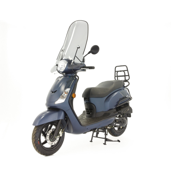 Sym Fiddle II Euro 5 Premium Black Pack