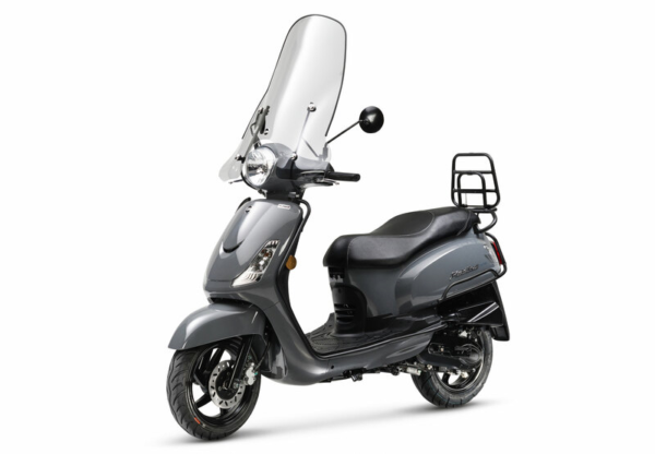 Sym Fiddle II Euro 5 Premium Black Pack
