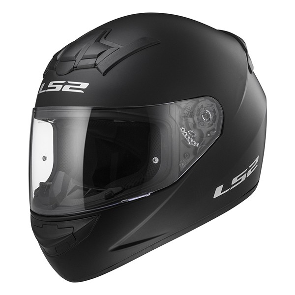 Helm integraal LS2 Rookie single mono FF352 mat zwart