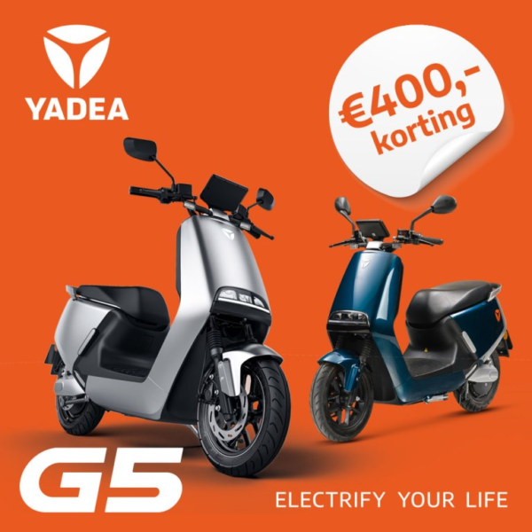 Yadea G5 E-Scooter